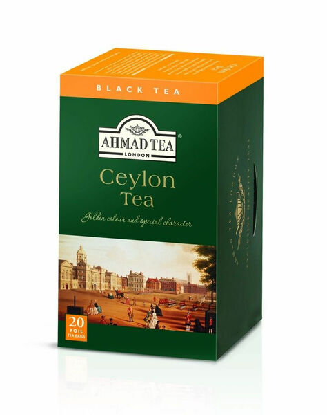 Ahmad Tea Ceylon Tea porcovaný čaj 20 x 2 g porovnat ceny