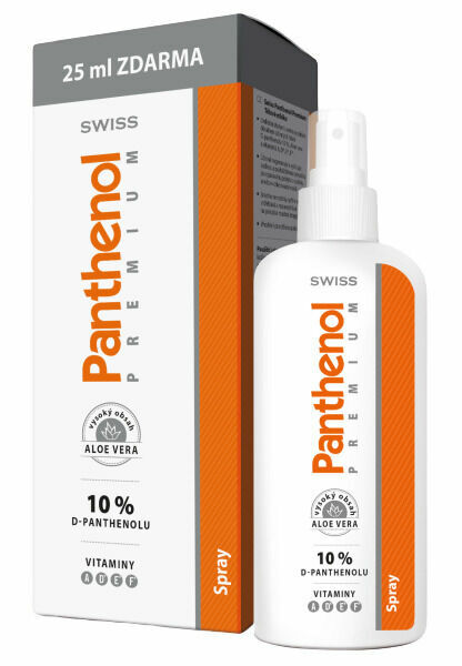 Panthenol 10% Swiss PREMIUM spray 150+25ml Zdarma porovnat ceny