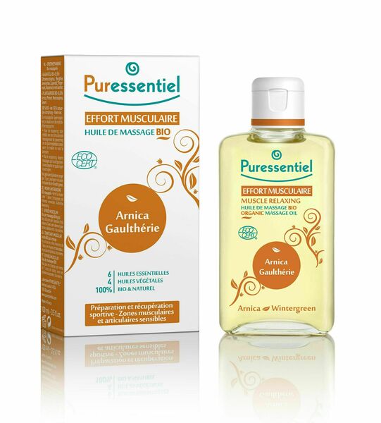 PURESSENTIEL Masážní olej BIO na unavené svaly a klouby 100 ml porovnat ceny