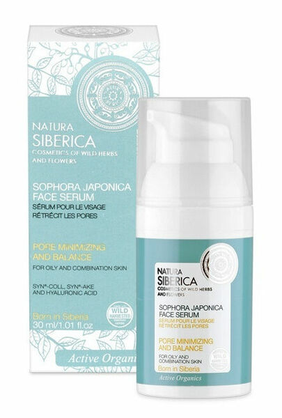 Natura Siberica Sérum na obličej pro mastnuo a smíšenou pleť 30ml porovnat ceny