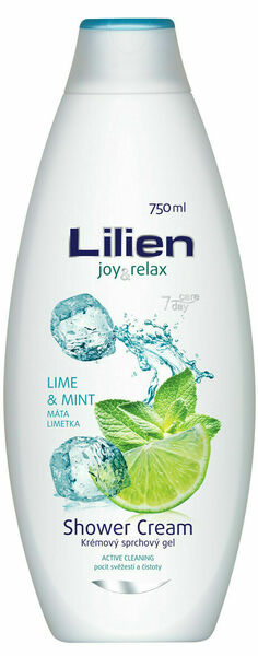 Lilien shower cream Mint Lime&Ice 750ml porovnat ceny