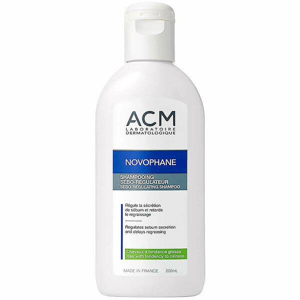 ACM Novophane Šampon regulující tvorbu mazu 200 ml porovnat ceny