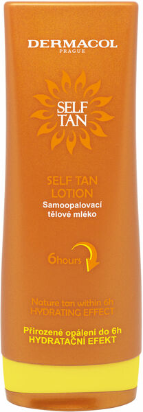 Dermacol SELF TAN Samoopalovací tělové mléko 200ml porovnat ceny