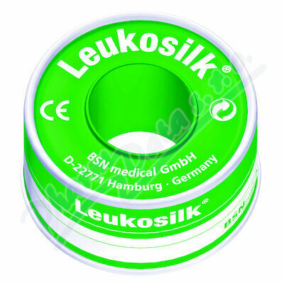 Leukosilk fixační páska univerz./cívka 1.25cmx5m porovnat ceny
