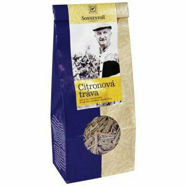 SONNENTOR Citronová tráva sypaný čaj BIO 80 g porovnat ceny