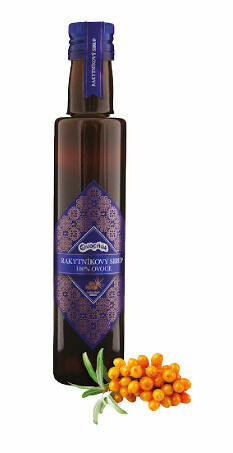OVOCŇÁK Rakytník sirup 250ml porovnat ceny