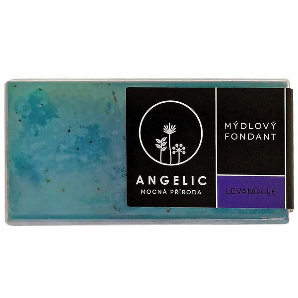 ANGELIC Mýdlový fondant Levandule 200 g porovnat ceny