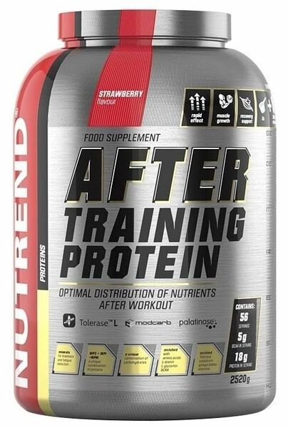 Nutrend AFTER TRAINING PROTEIN jahoda 2520g porovnat ceny