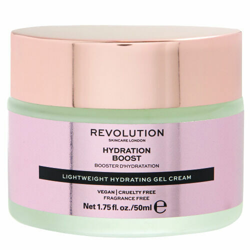 Revolution Skincare Lightweight Hydrating Gel-Cream – Hydration Boost, krém na obličej 50ml porovnat ceny