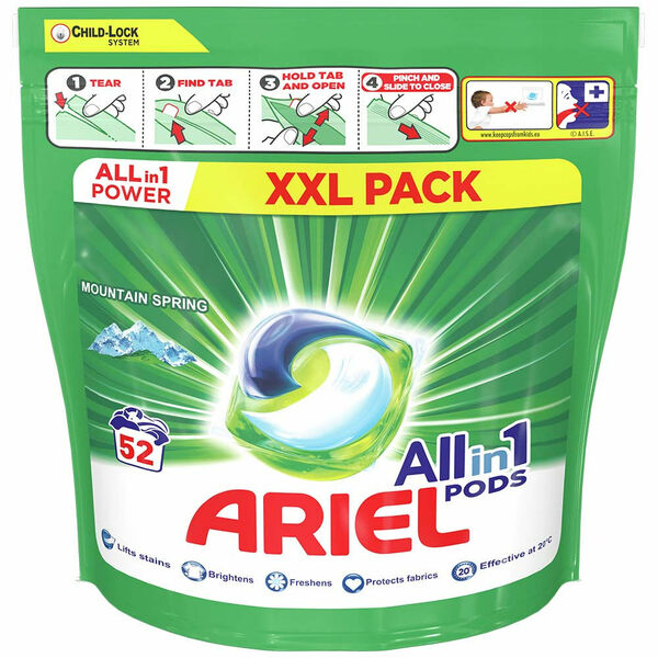 ARIEL Allin1 Mountain Spring Kapsle na praní 52 PD porovnat ceny