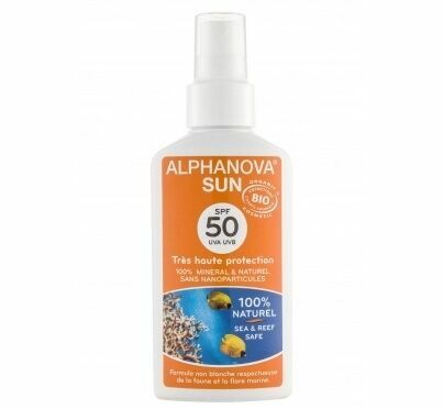 Alphanova Sun Opalovací krém ve spreji SPF 50, 125 g BIO porovnat ceny