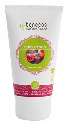 Benecos Tělové mléko granátové jablko a růže BIO VEG 150ml porovnat ceny