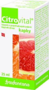 Fytofontana Citrovital kapky 25ml porovnat ceny