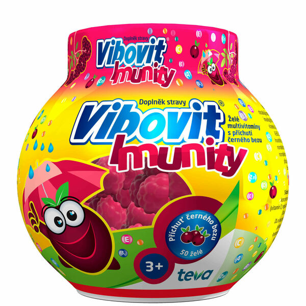 Vibovit Imunity 50 želé multivitamínů porovnat ceny