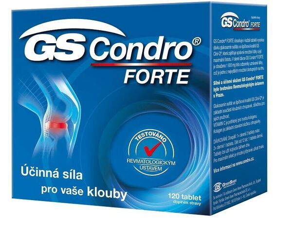 GS Condro Forte 120 tablet porovnat ceny