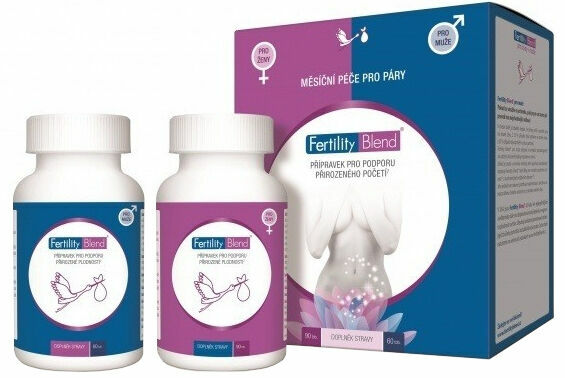 Fertility Blend pro PÁRY (ženy+muži) 90+60 tobolek porovnat ceny