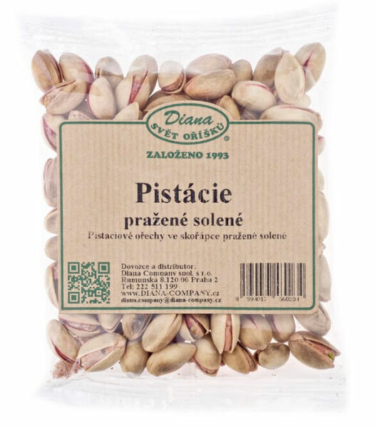 Diana Company Pistácie pražené solené vakuum 1kg porovnat ceny