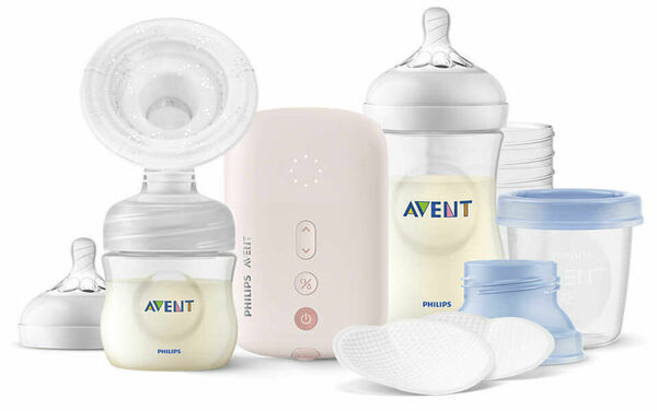 Philips Avent Elektrická odsávačka mateřského mléka SCF396/21 porovnat ceny