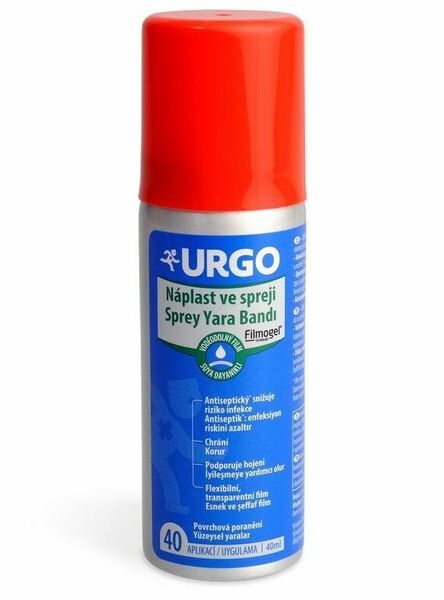 URGO Náplast ve spreji 40ml porovnat ceny