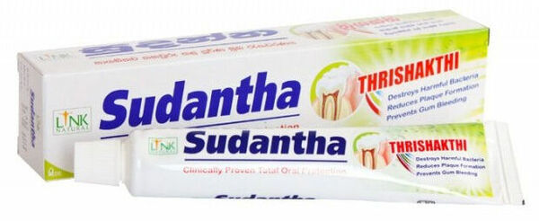 Sudantha Zubní pasta 80g porovnat ceny