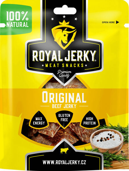 ROYAL JERKY BEEF ORIGINAL 40G porovnat ceny