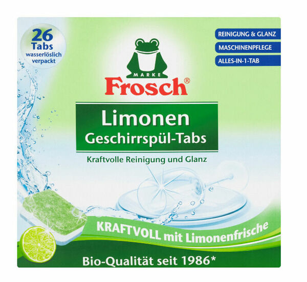 Frosch Eko tablety do myčky 26ks porovnat ceny