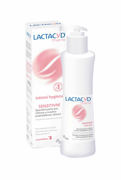 Lactacyd Pharma Senzitivní 250ml porovnat ceny
