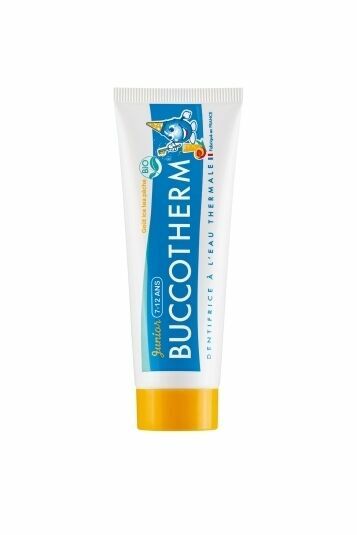 Buccotherm BIO Junior zubní pasta pro školáky Ledový čaj 50ml porovnat ceny