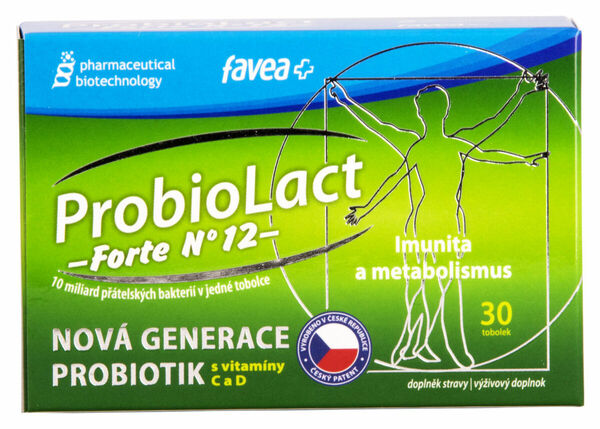 ProbioLact forte N°12 30 tobolek porovnat ceny