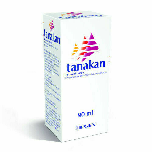 TANAKAN perorální SOL 90ML+DÁVKOVAČ porovnat ceny