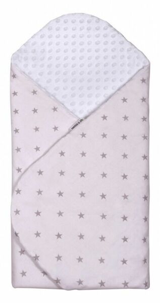T-tomi  Rychlozavinovačka MINKY, white / grey stars porovnat ceny