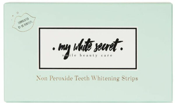 My White Secret Bělící pásky na zuby 14ks porovnat ceny