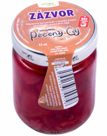 Čaj pečený NOTEA Zázvor 55g porovnat ceny