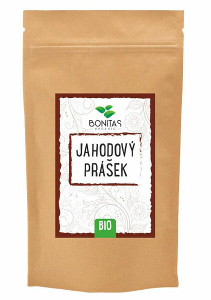 BONITAS BIO Jahodový prášek 50g porovnat ceny
