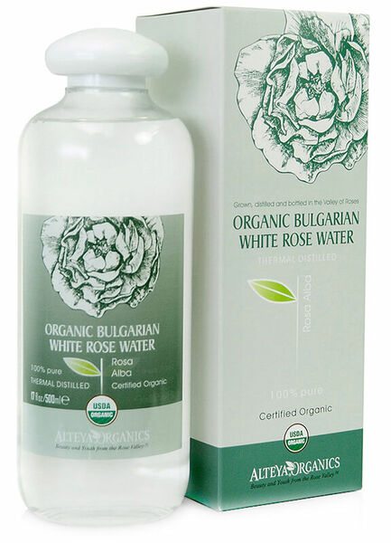 Alteya Organics  Alteya Růžová voda z bílé růže bio 500ml porovnat ceny