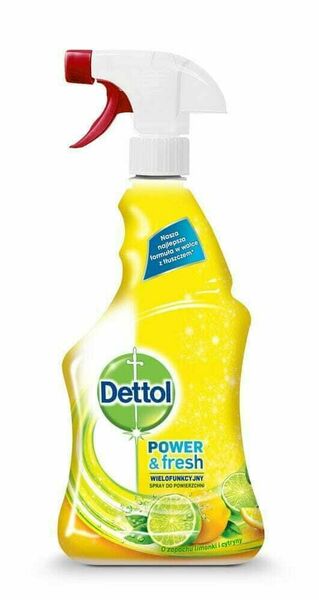 Dettol Antibakteriální sprej na povrchy citrón a limeta 500ml porovnat ceny