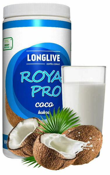 Longlive Protein Royal Pro kokos 690g porovnat ceny