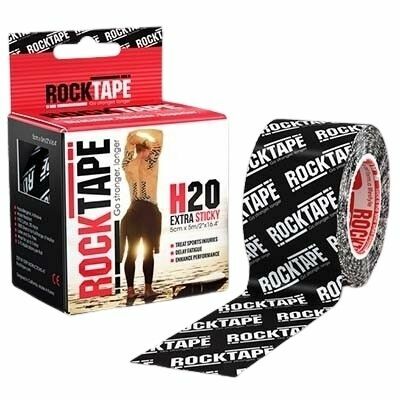RockTape H2O kinesiologický tejp - design logo black porovnat ceny