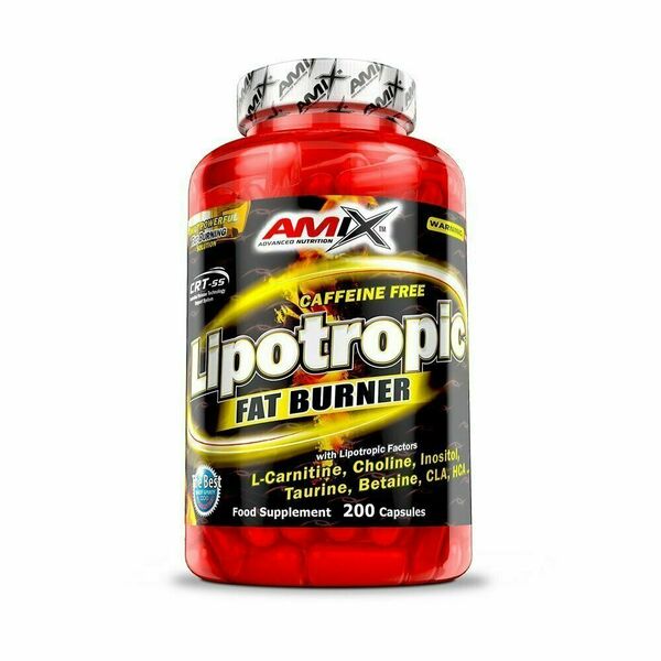 Amix Lipotropic Fat Burner, 200 kapslí porovnat ceny