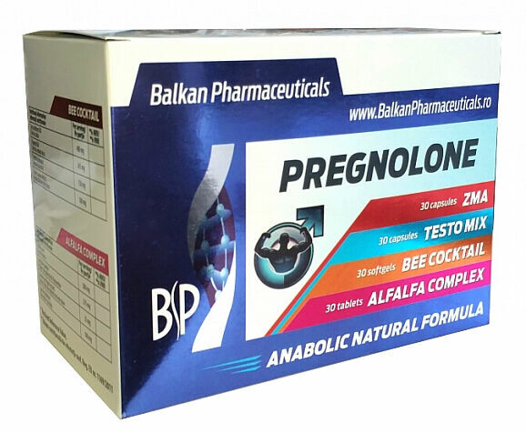 Balkan Pharmaceuticals Pregnolone 120 kapslí porovnat ceny