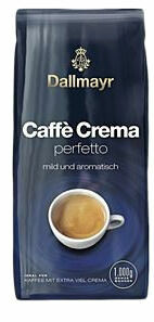Dallmayr Caffé Crema perfetto zrnková káva 1kg porovnat ceny