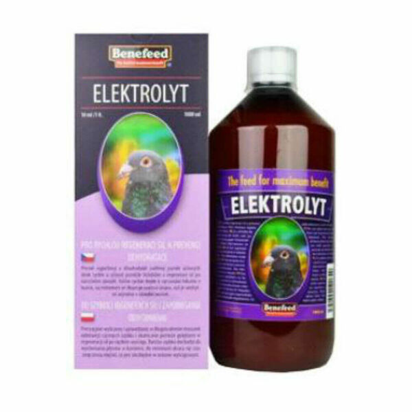 BENEFEED Elektrolyt H holubi 1l porovnat ceny
