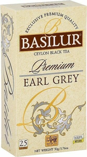 BASILUR Premium Earl Grey nepřebal 25x2g porovnat ceny