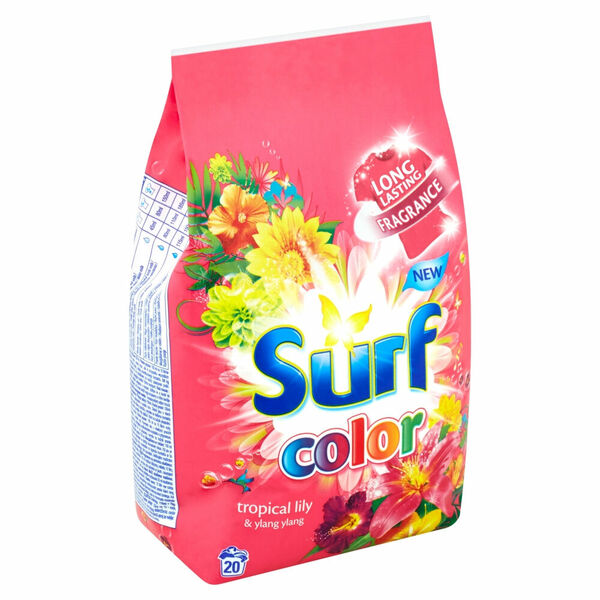 SURF Color prací prášek Tropical Lily&Ylang Ylang 20 pracích dávek porovnat ceny