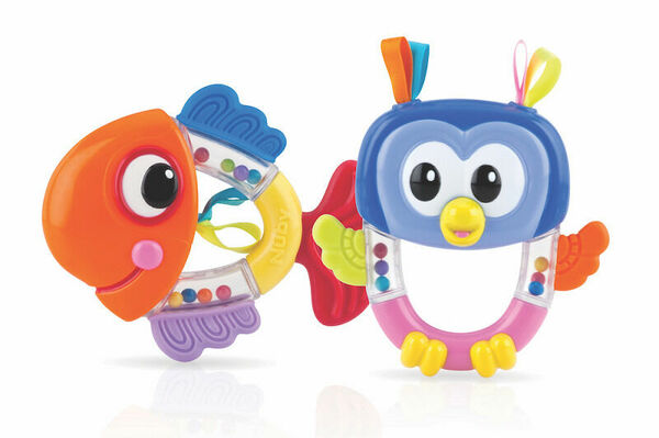 Nuby  Chrasticí kousátko 3m+ porovnat ceny