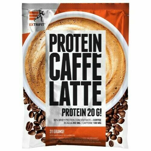 EXTRIFIT Protein Caffe Latte 31g porovnat ceny