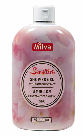 Milva Sprchový gel sensitive 300 ml porovnat ceny