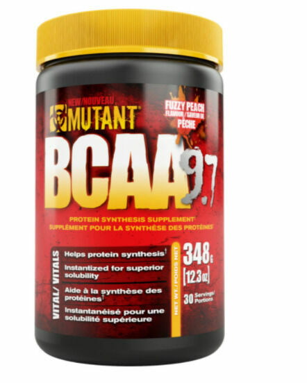 PVL Mutant BCAA 9.7 broskev 348g porovnat ceny