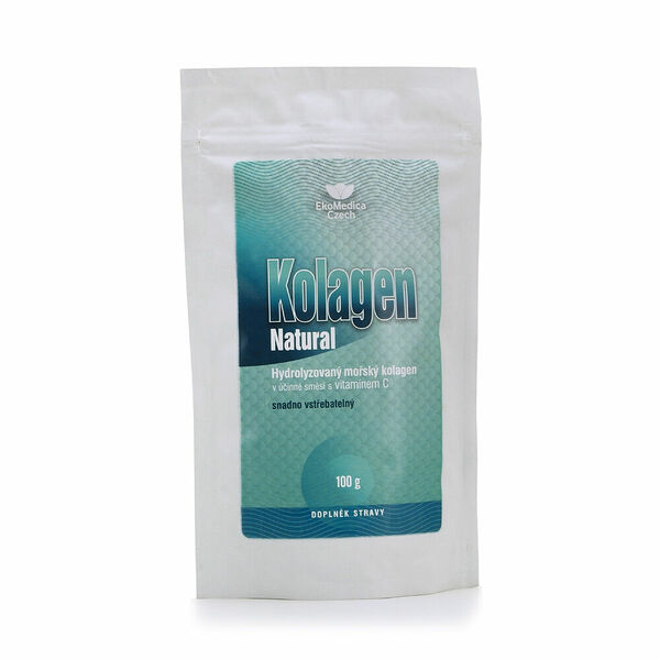 EKOMEDICA Kolagen Natural 100 g porovnat ceny