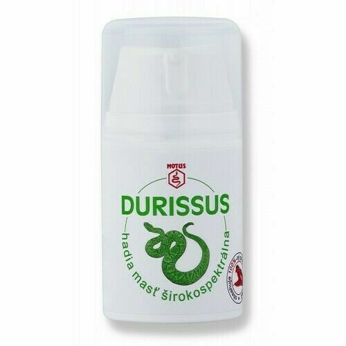 Durissus hadí mast 50ml (masážní) porovnat ceny